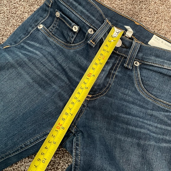 Mid rise rag & bone jeans cate - Picture 6 of 8